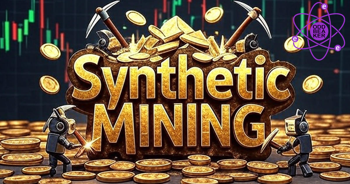 Synthetic Mining Logo